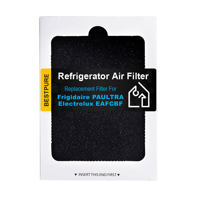 Refrigerator air filter, Multilayer design 