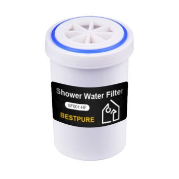 Home appliance portable shower head filter for bathroom