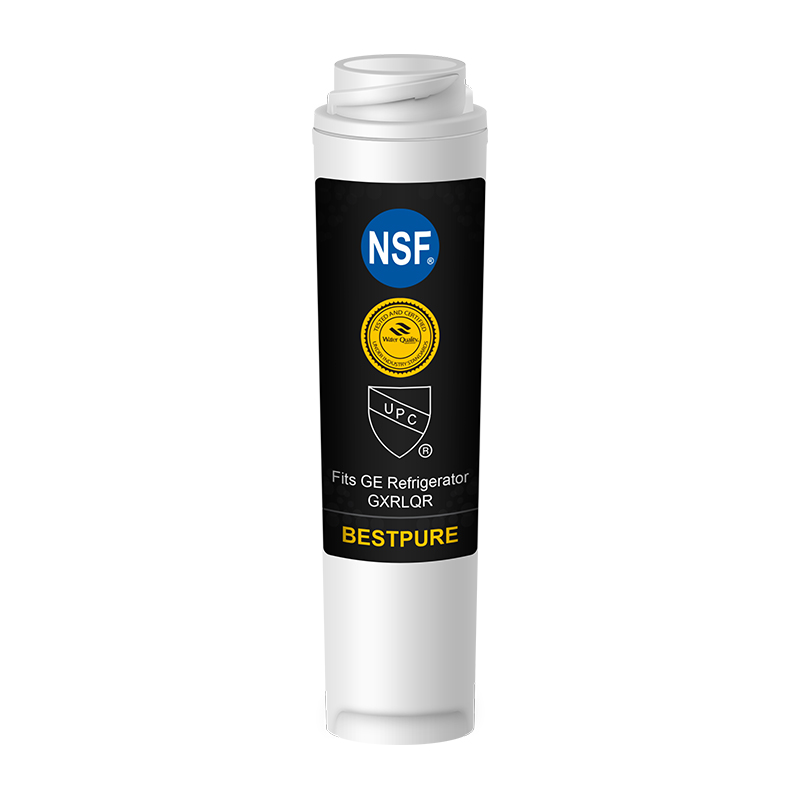 GXRLQR UnderSink Inline Water Filter, GE SmartWater Twist and Lock InLine GXRLQR