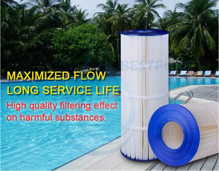 Pool cleaning system, a filter has high quality filtering effect on