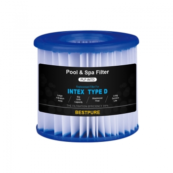 Pool and spa filter cartridge with summer escapes pools Type D