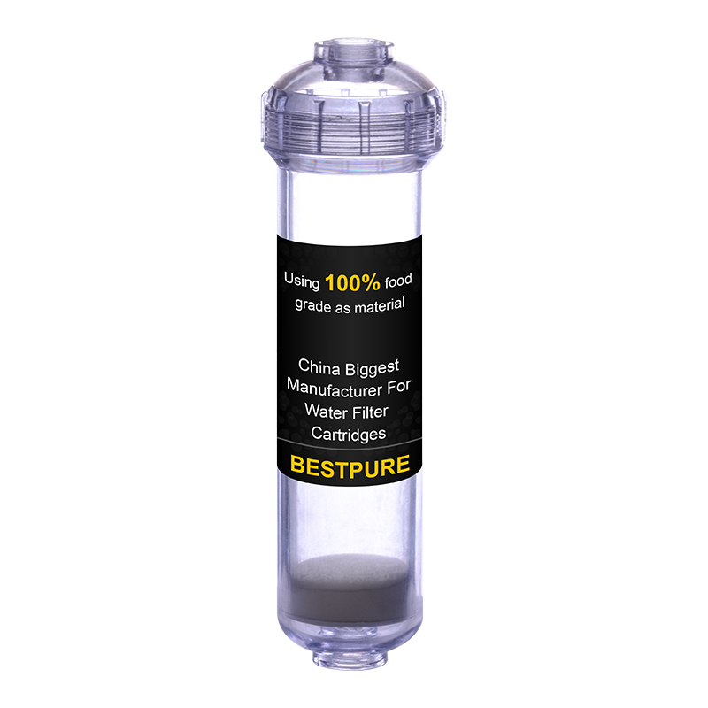 2.5" T33 post filtration inline filter