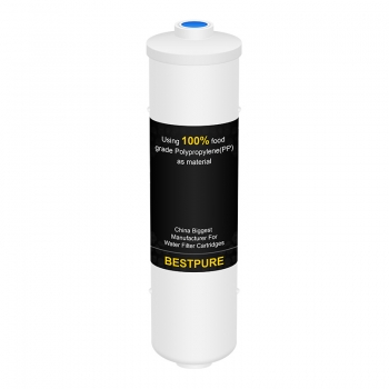 Home purifier using coconut 10 inch Inline carbon water filter