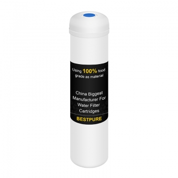 Inline filter reverse osmosis water system