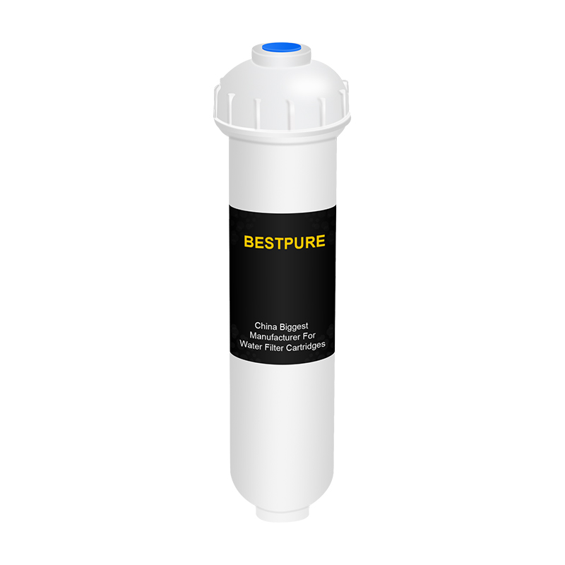 Reverse osmosis water system T33 inline water filters