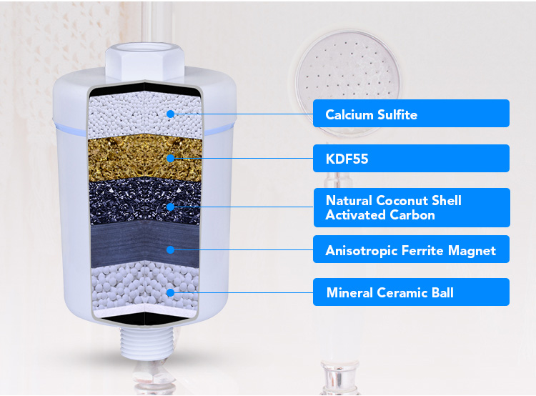water purifier for shower