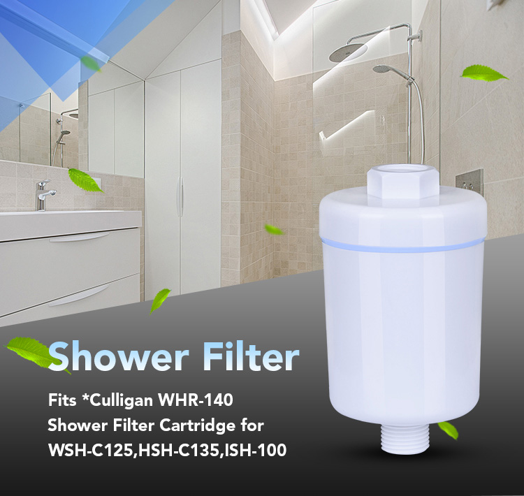 chlorine shower filter