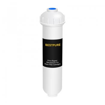 Reverse osmosis water system T33 inline water filters