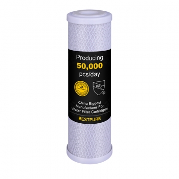 NSF Approved 10 Inch CTO Carbon Block Water Filter for RO Water System