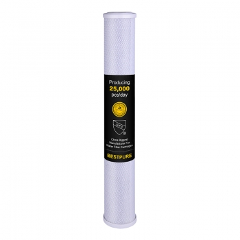 Best carbon water filter 20'' for whole house filtration system