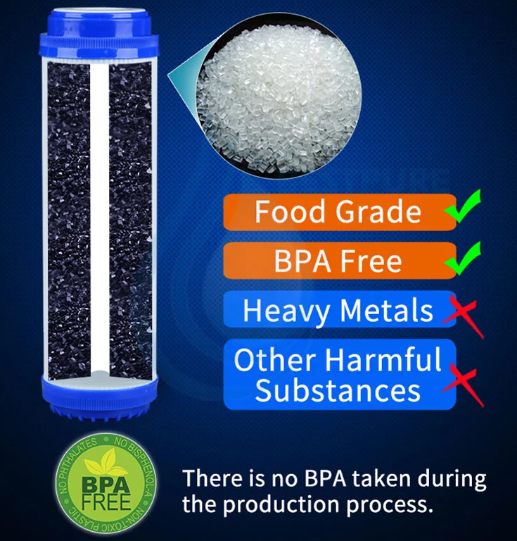 granular activated carbon water filter