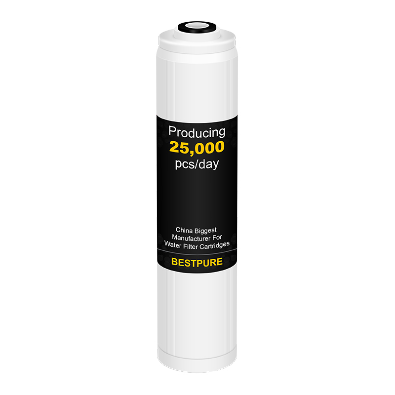 Activated carbon and activated charcoal filter for water purification