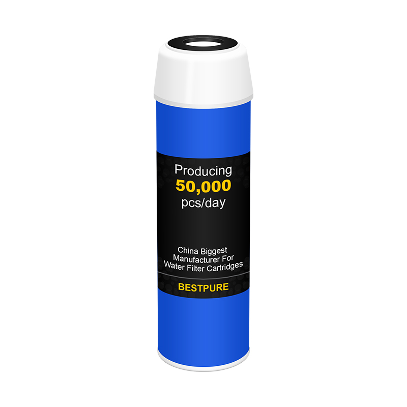 Standard capacity granulated activated carbon filter