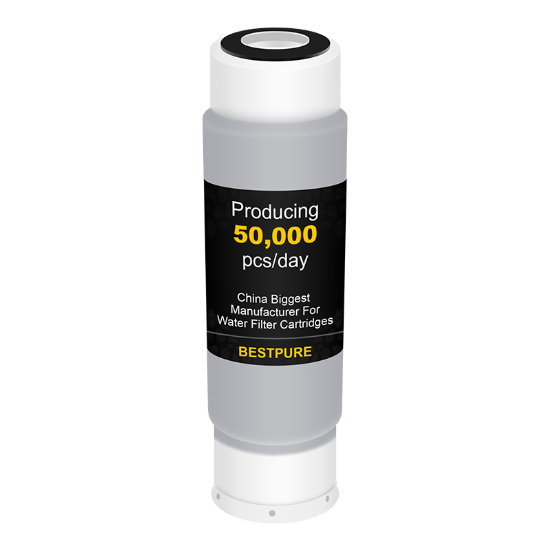 GAC granular carbon filter 10 inch