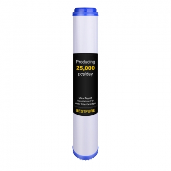 10x2.5 inch GAC/UDF Water Filter Cartridg With Factory Price
