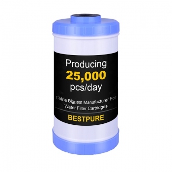 High quality activated carbon big blue filter