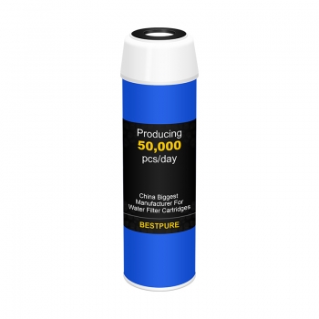 Standard capacity granulated activated carbon filter