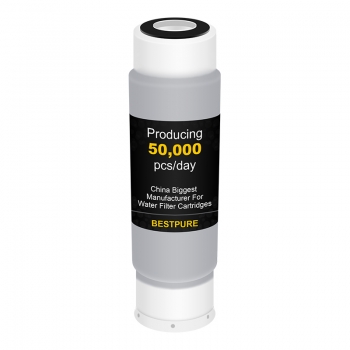 GAC granular carbon filter 10 inch
