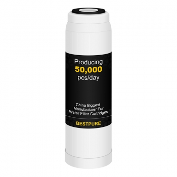 Good filtering effect chlorine water filter 10 inch