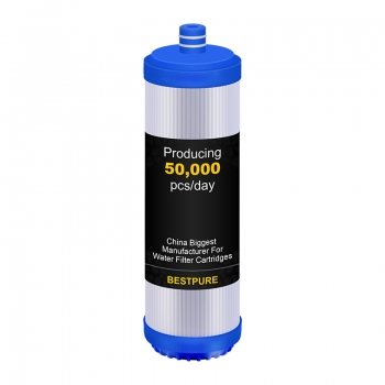 Granular activated carbon filter/gac treatment for water purification