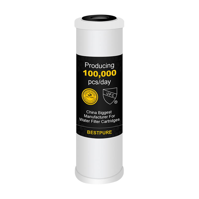 NSF certified sediment water filter cartridge