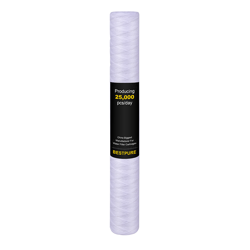 20 X 2.5 inch PP String Wound Sediment Filter Cartridge