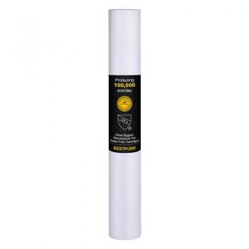 20 x 2.5 Inch PP Sediment Melt Blown Filter Cartridges
