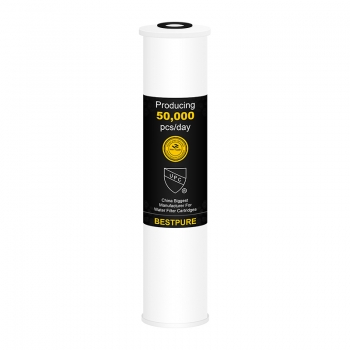 20 Inch Granular Activated Carbon Filter(GAC) Cartridge