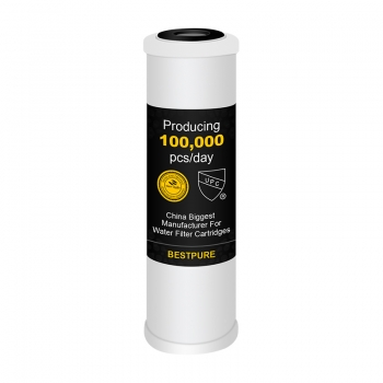 NSF certified sediment water filter cartridge