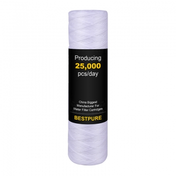 10 X 2.5 inch PP String Wound Filter Cartridge with Low Price