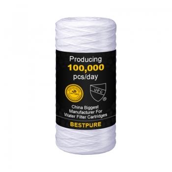 10 X 4.5 inch PP String Wound Sediment Filter Cartridge