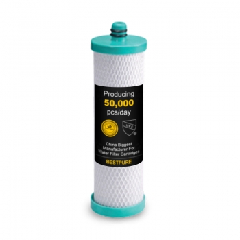 High quality activated carbon block filter cartridge CTO 10 inch