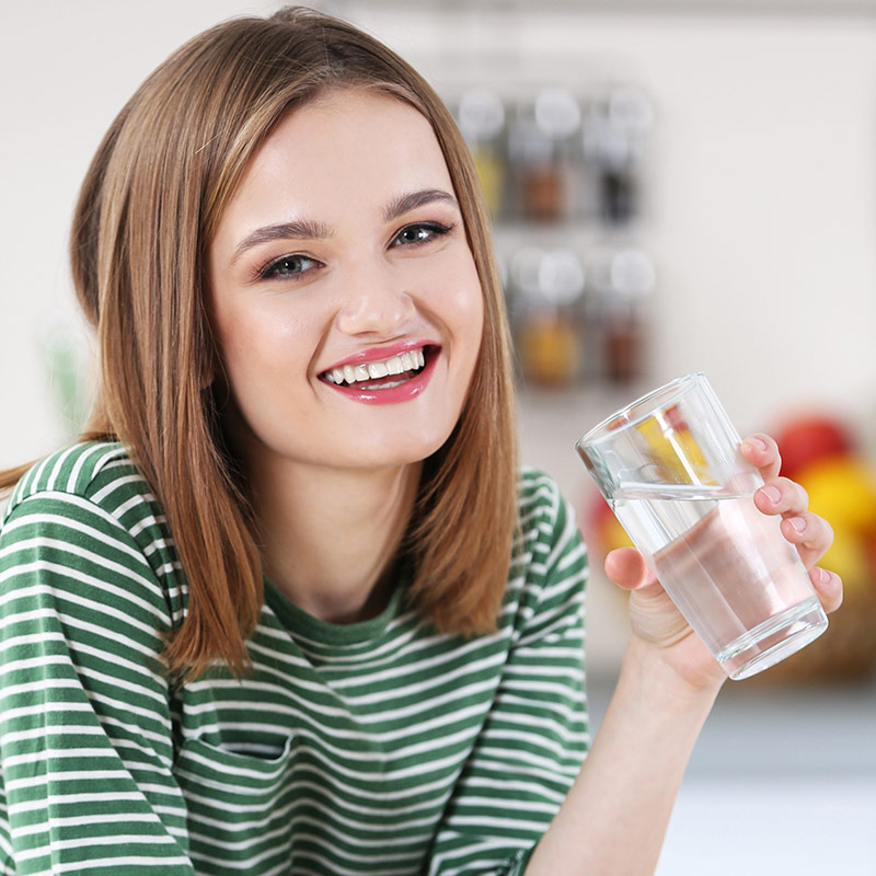 kitchen water filter system