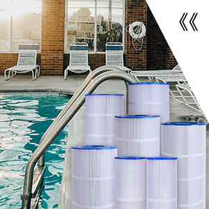 What are the benefits of using water filter in swimming pools?