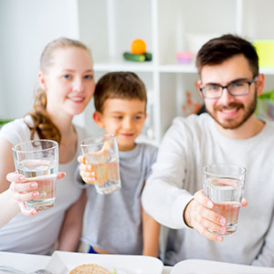 Whole House Water Filtration-Provide Safe Water for Family