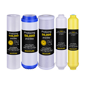 Pre-Filter, Post Carbon Inline and Mineral Water Filter Cartridge