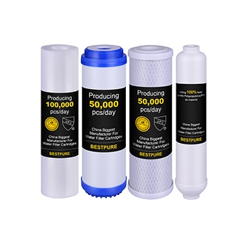 Pre-Filter and Post Inline Activated Carbon Filter Cartridge