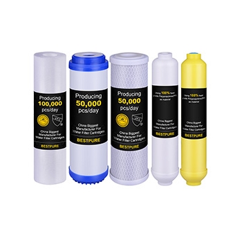 Pre-Filter, Post Carbon Inline and Mineral Water Filter Cartridge