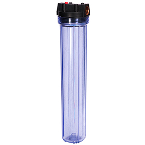 20 Inch Clear Whole House Water Filter Housing Generic Bulk Manufacturing