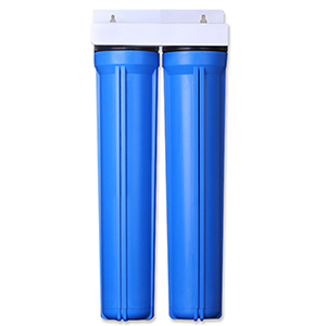 Wholesale Dual Stage Whole House Water Filter Housing supports OEM Bulk Orders