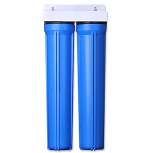 2-Stage Whole House Jumbo Water Filter Housing with Customized Manufacturing