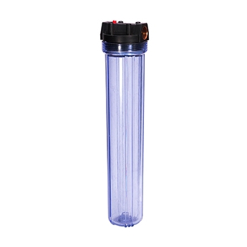 20 x2.5 Inch Standard Water Filter Housing Clear Body