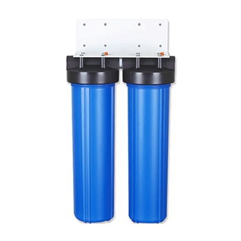 2 Stage 20x4.5 inch Big Blue Water Filter Housing