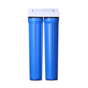 2 Stage 20x2.5 inch Water Filter Housing