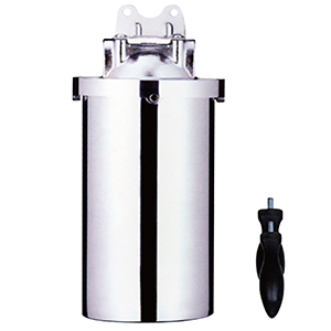 Pentek 3/4'' stainless steel filter housing