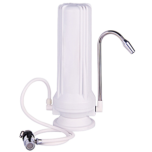 Countertop multi filtration drinking water filter dispenser