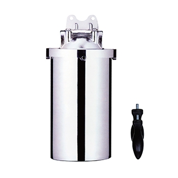 Pentek 3/4'' stainless steel filter housing