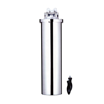Stainless Steel Cartridge Filter Housing(YD20SS-SS1BB) for Whole House