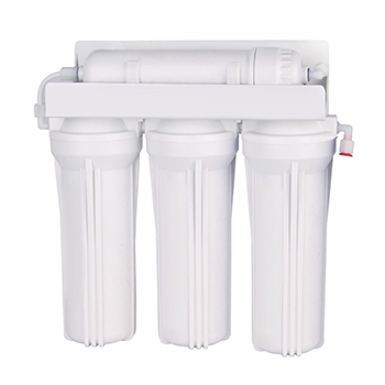 Europe water 3- stage di filtration system