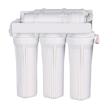 Under sink water filter 3-stage max flow
